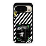 Black and white Google Pixel 10 Pro Case OV8752