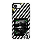 Black and white iPhone 17e Case OV8752