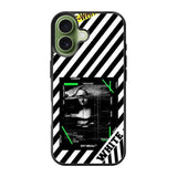 Black and white iPhone 17 Case OV8752