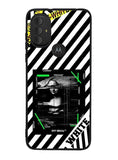 Black and white Motorola Moto G Pure 2021 , Moto G Power 2022 Case OV8752