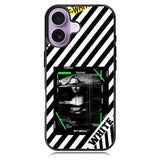 Black and white iPhone 17 Case OV8752
