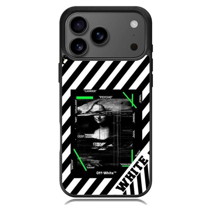 Black and white Samsung Galaxy S26 Case OV8752