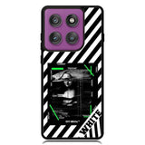 Black and white Motorola Moto Edge 2025 | Moto Edge 60 Fusion | Moto Edge 60 Pro Case OV8752