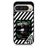 Black and white Google Pixel 10 Pro XL Case RC8752
