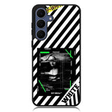 Black and white Samsung Galaxy S25 FE Case OV8752