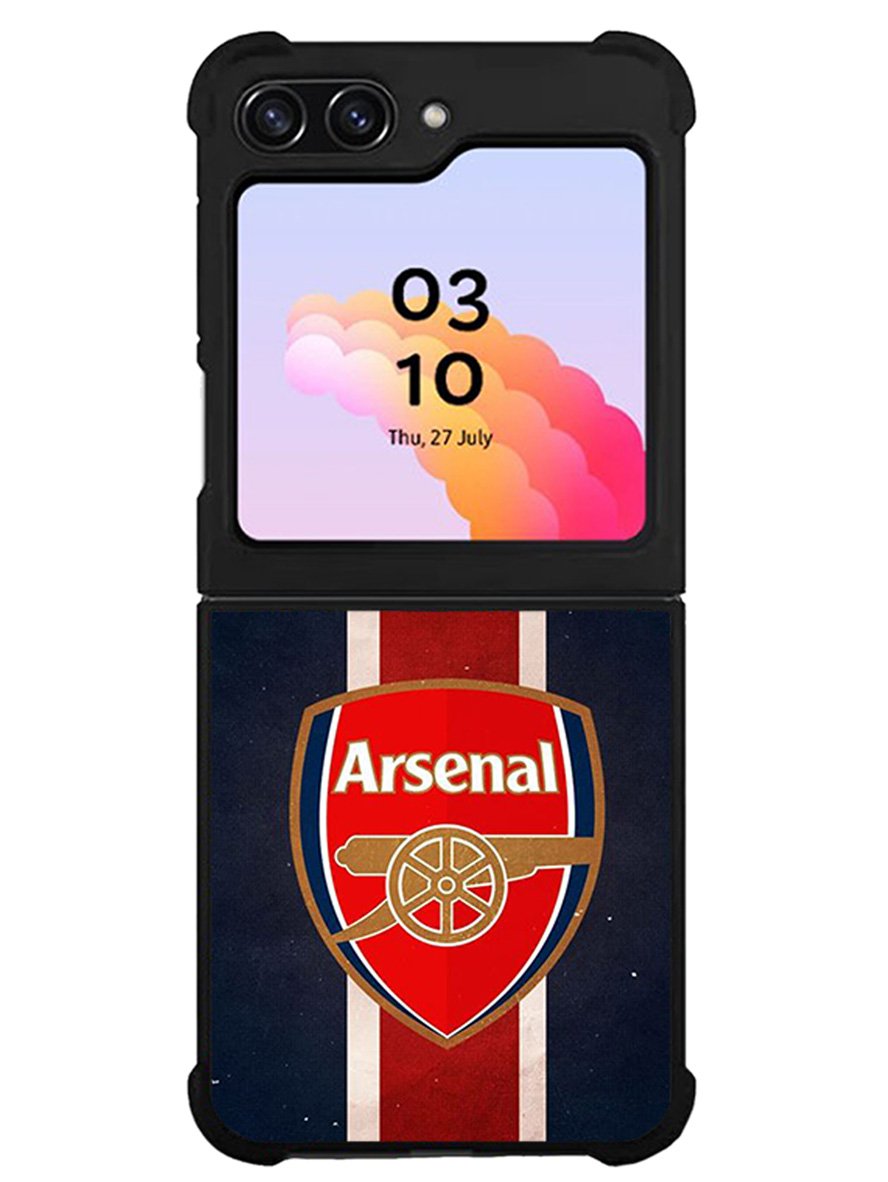 Arsenal FC Samsung Galaxy Z Flip 5 5G 2023 Case OV8751