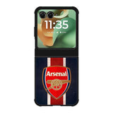 Arsenal FC Motorola Moto RAZR 2025 Case OV8751