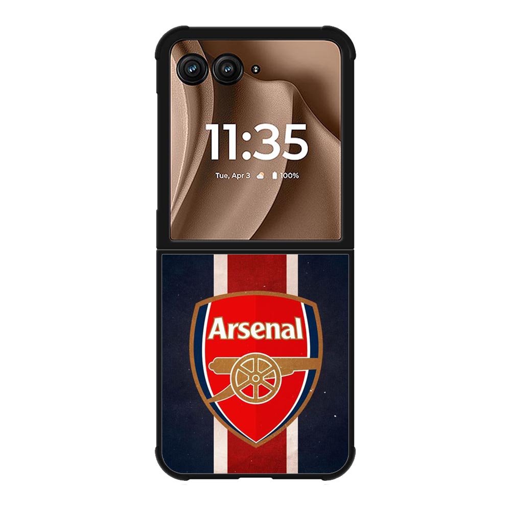 Arsenal FC Motorola Moto RAZR Plus 2025 Case OV8751