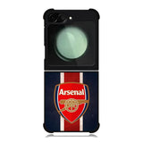 Arsenal FC Samsung Galaxy Z Flip 6 5G 2024 Case OV8751