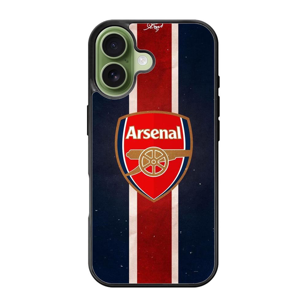 Arsenal FC iPhone 17 Case QC8751