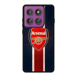 Arsenal FC Motorola Moto Edge 60 Pro Case QC8751