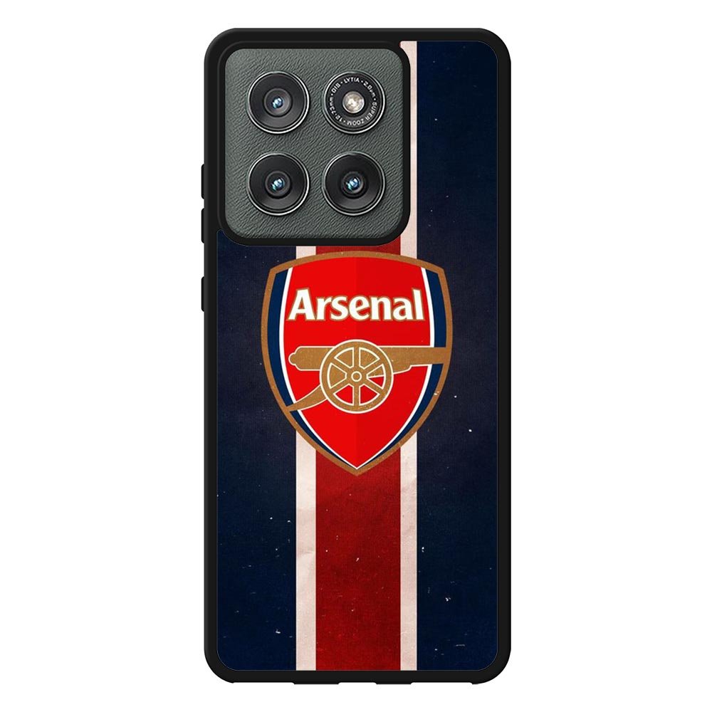 Arsenal FC Motorola Moto Edge 2025 Case QC8751