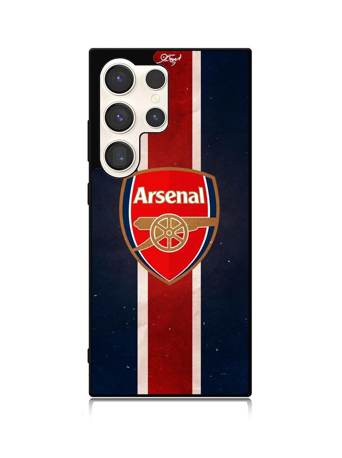 Arsenal FC Samsung Galaxy S25 Ultra 5G Case QC8751