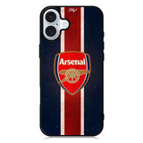 Arsenal FC iPhone 16 Case QC8751