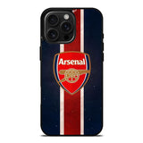 Arsenal FC iPhone 16 Pro Max Case OV8751
