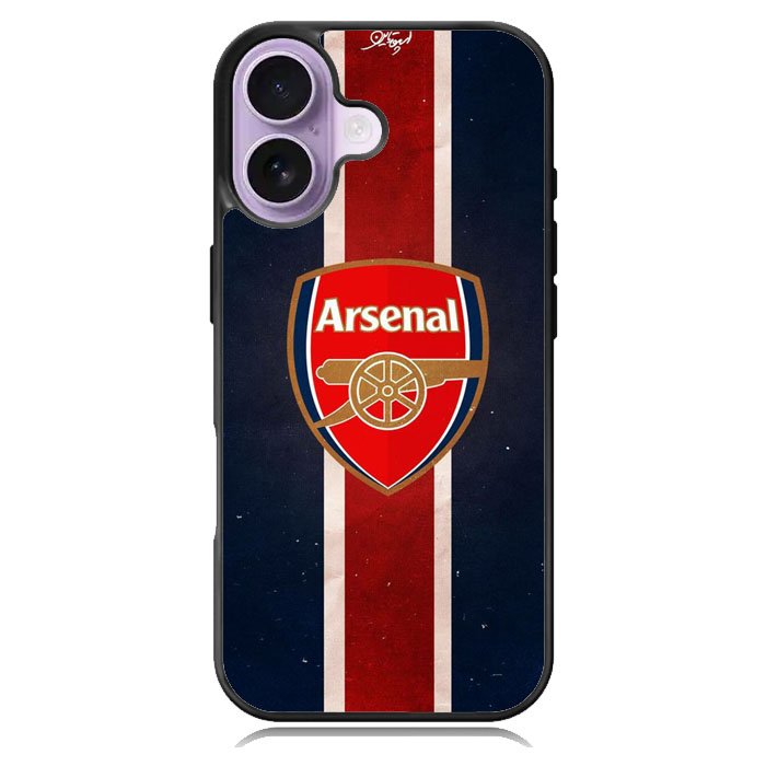 Arsenal FC iPhone 17 Case OV8751