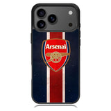 Arsenal FC iPhone 17 Pro Case RC8751