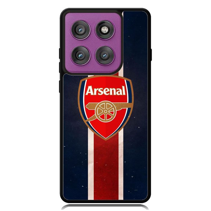 Arsenal FC Motorola Moto Edge 2025 | Moto Edge 60 Fusion | Moto Edge 60 Pro Case OV8751