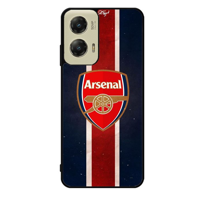 Arsenal FC Motorola Moto G Stylus 5G 2024 Case OV8751