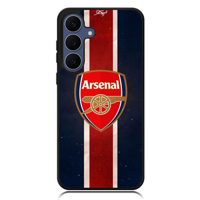 Arsenal FC Samsung Galaxy S25 FE Case OV8751