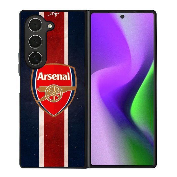 Arsenal FC Samsung Galaxy Z Fold 6 5G 2024 Case OV8751