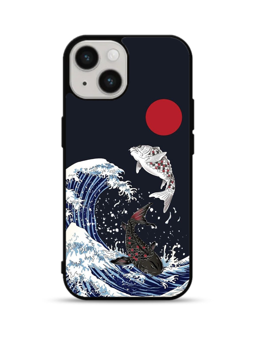 Japanese iPhone 15 Plus Case