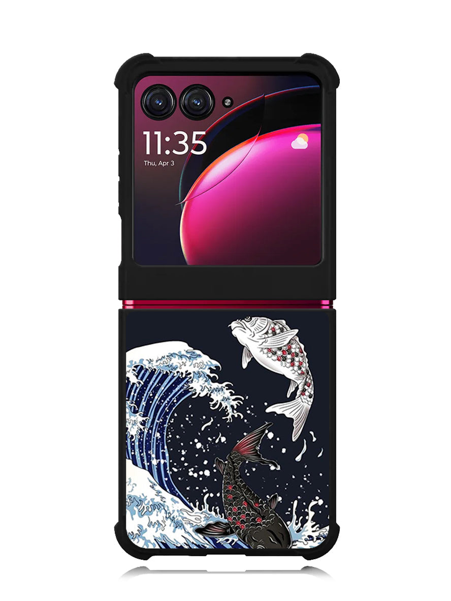Japanese Motorola Moto Razr Plus 2023 , Moto Razr+ 2023 Case