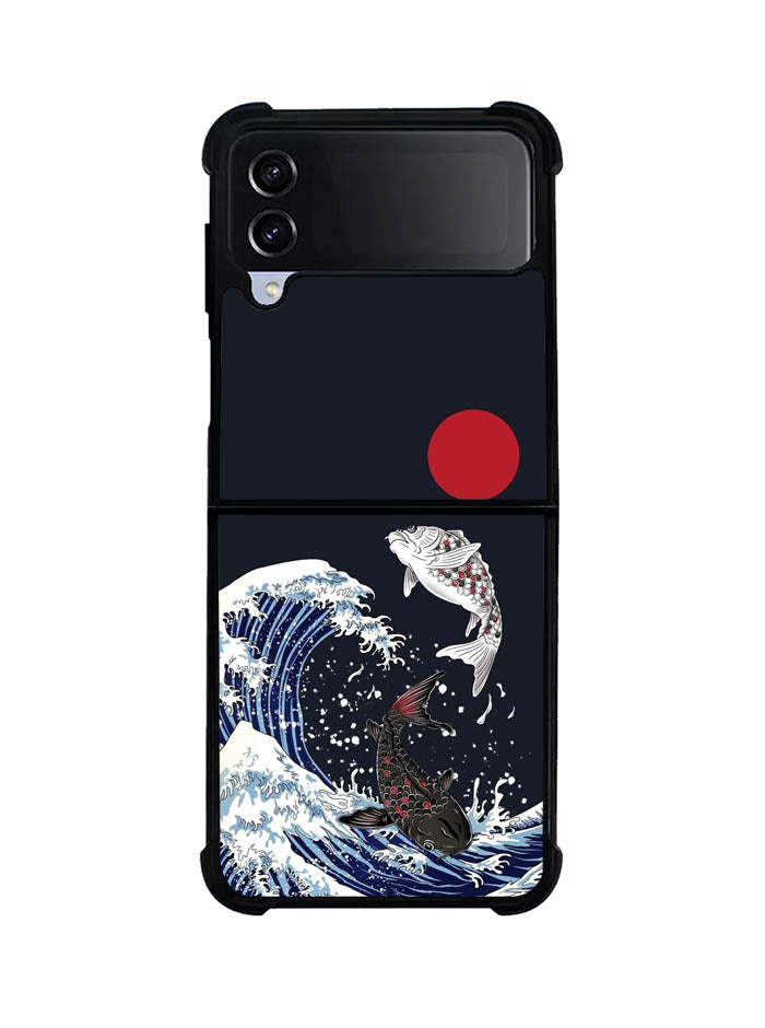Japanese Samsung Galaxy Z Flip 4 5G 2022 Case