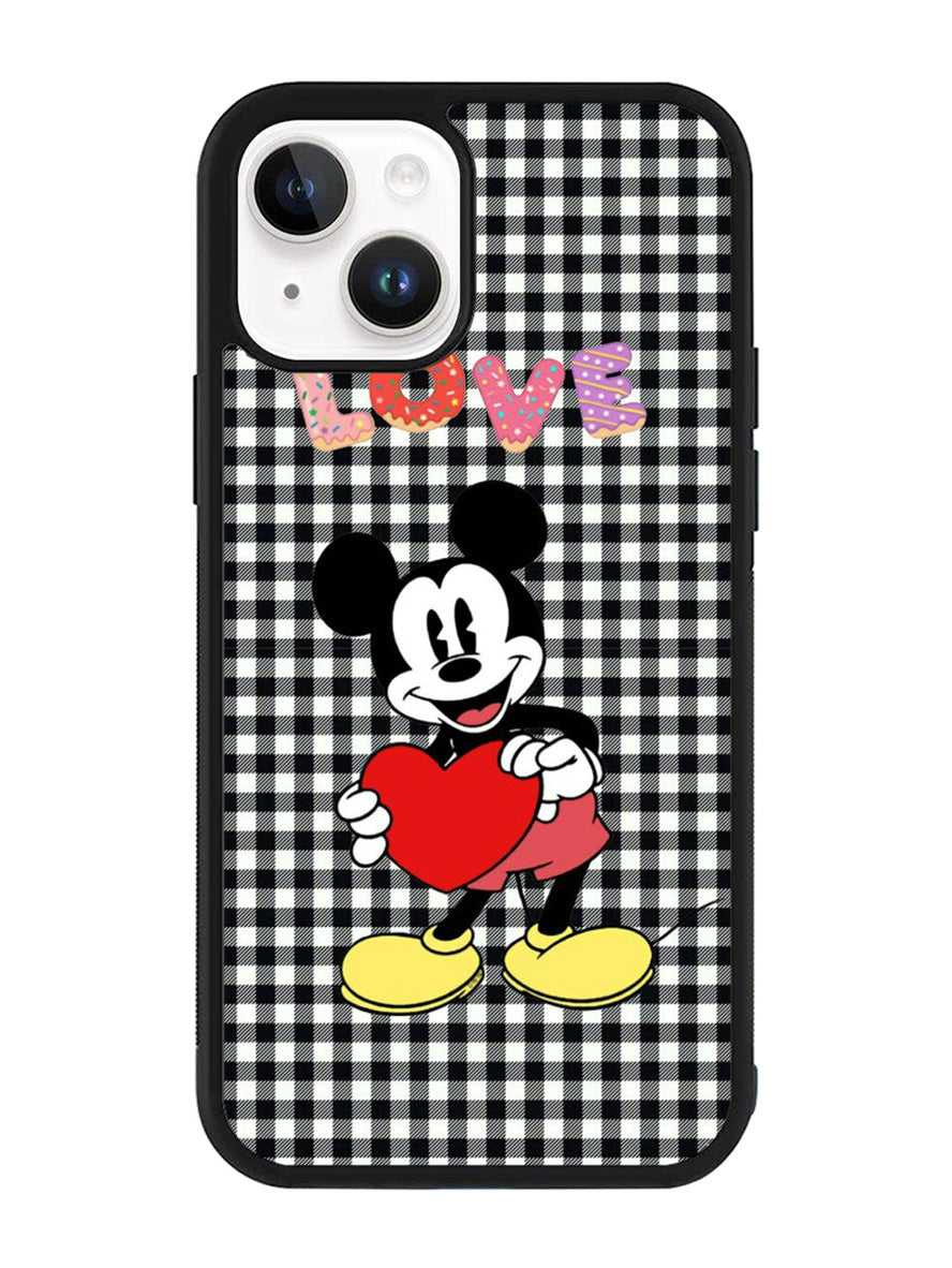 Mickey mouse iPhone 14 Plus Case QC8749