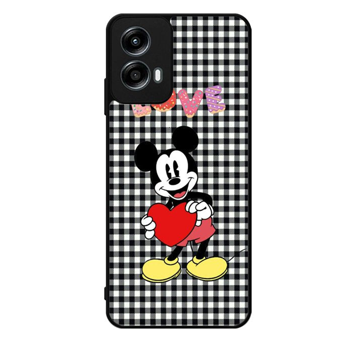 Mickey mouse Motorola Moto G Play 2024 Case OV8749