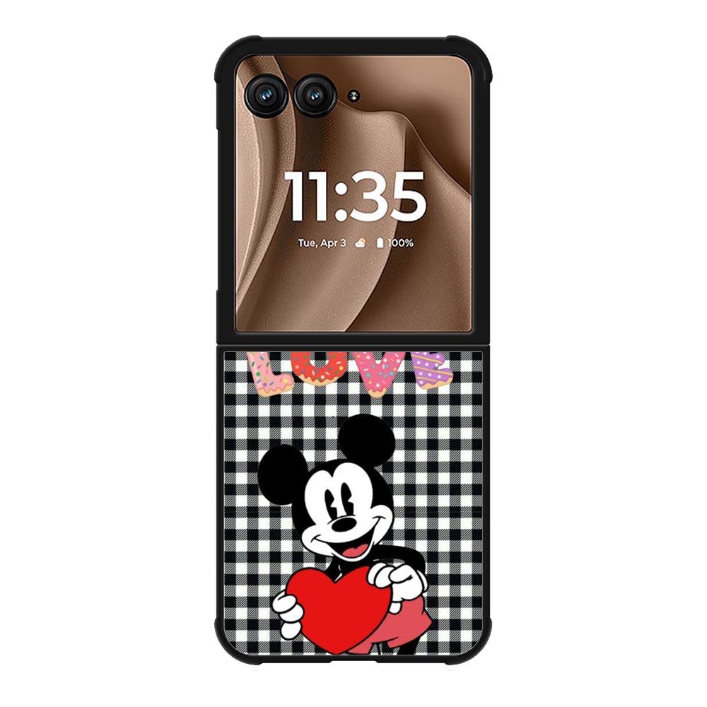 Mickey mouse Motorola Moto RAZR Plus 2025 Case OV8749