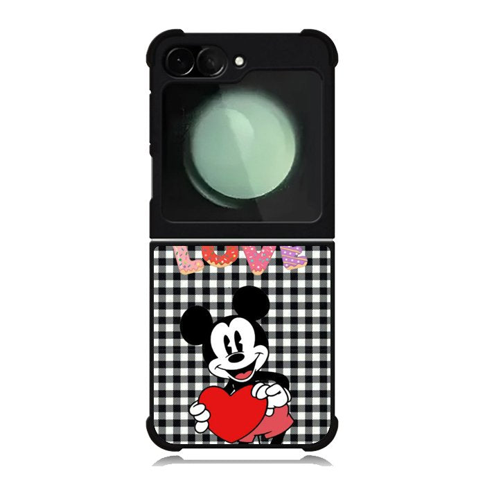 Mickey mouse Samsung Galaxy Z Flip 6 5G 2024 Case OV8749