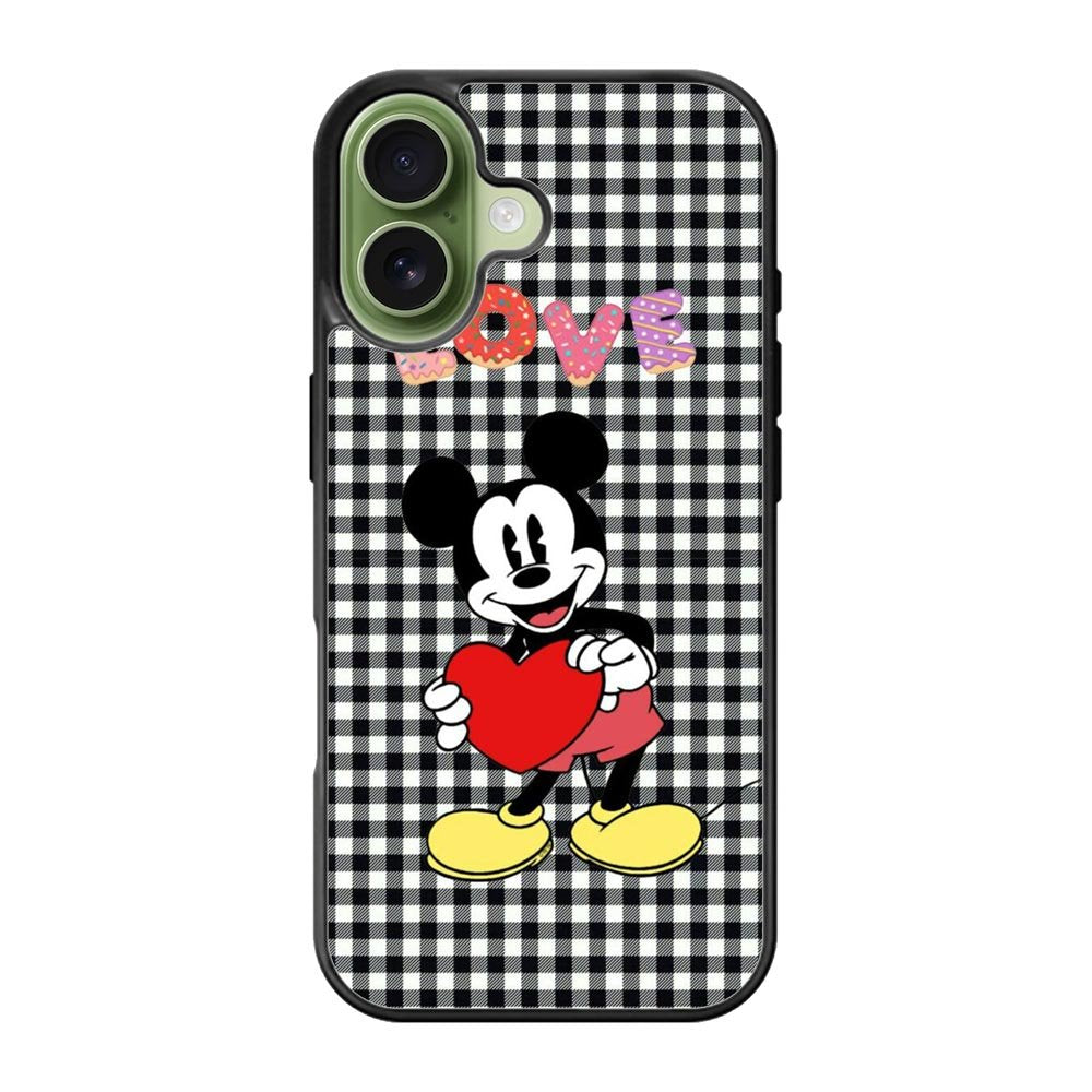 Mickey mouse iPhone 17 Case OV8749