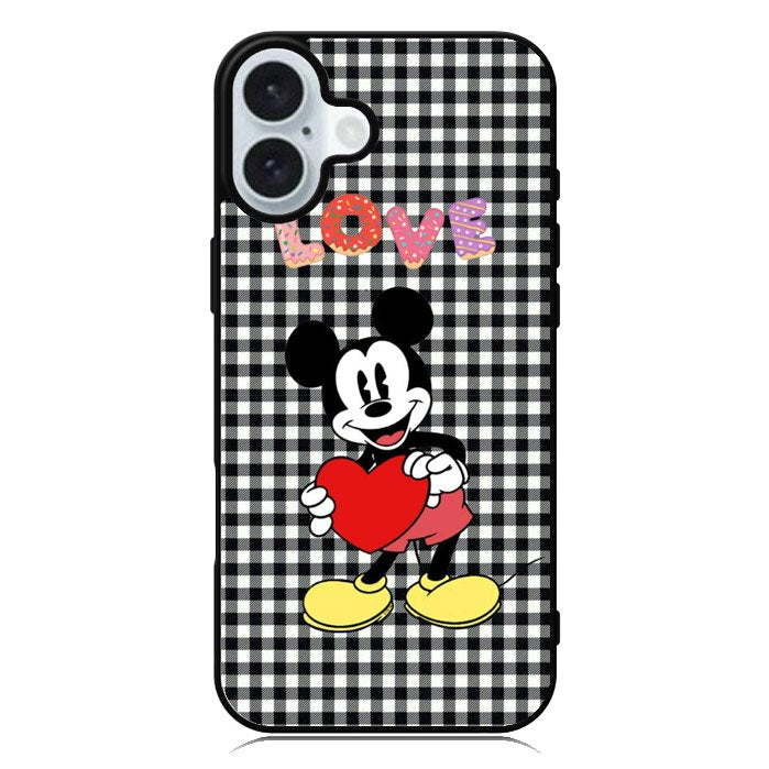 Mickey mouse iPhone 16 Case QC8749