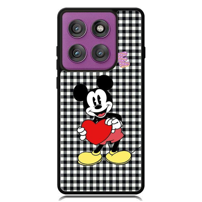 Mickey mouse Motorola Moto Edge 2025 | Moto Edge 60 Fusion | Moto Edge 60 Pro Case OV8749
