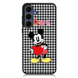 Mickey mouse Samsung Galaxy S25 FE Case OV8749