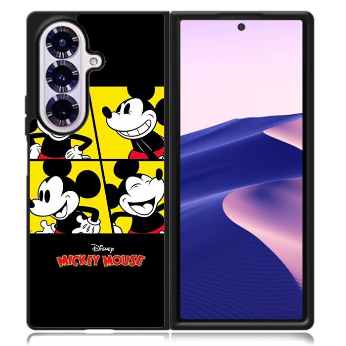 mickey mouse Samsung Galaxy Z Fold 7 Case OV8748
