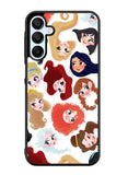 princess Samsung Galaxy A35 5G Case OV8746