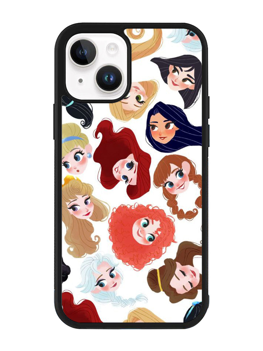 princess iPhone 14 Case QC8746