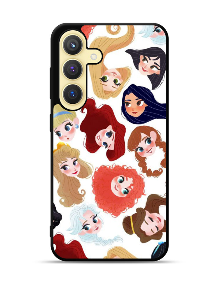 princess Samsung Galaxy S24 FE 5G Case OV8746