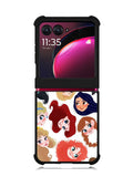 princess Motorola Moto Razr Plus 2023 , Moto Razr+ 2023 Case OV8746