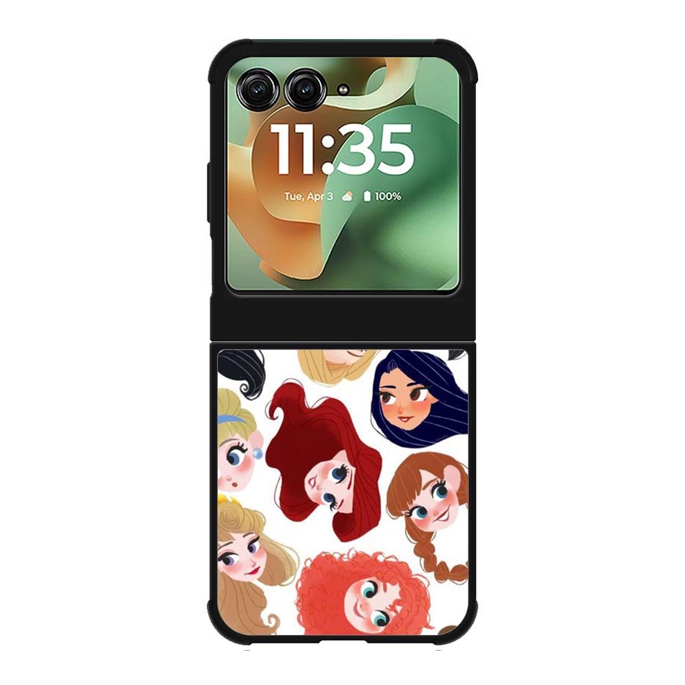 princess Motorola Moto RAZR 2025 Case OV8746