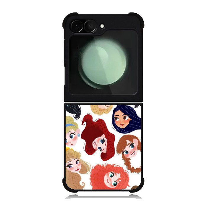 princess Samsung Galaxy Z Flip 6 5G 2024 Case OV8746