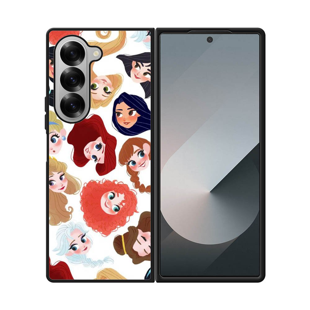 princess Samsung Galaxy Z Fold 7 5G Case OV8746