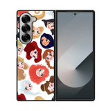 princess Samsung Galaxy Z Fold 7 5G Case OV8746
