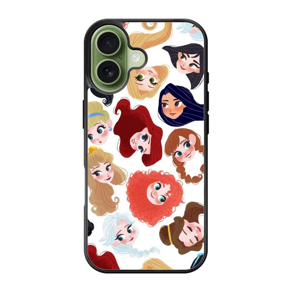 princess iPhone 17 Case OV8746