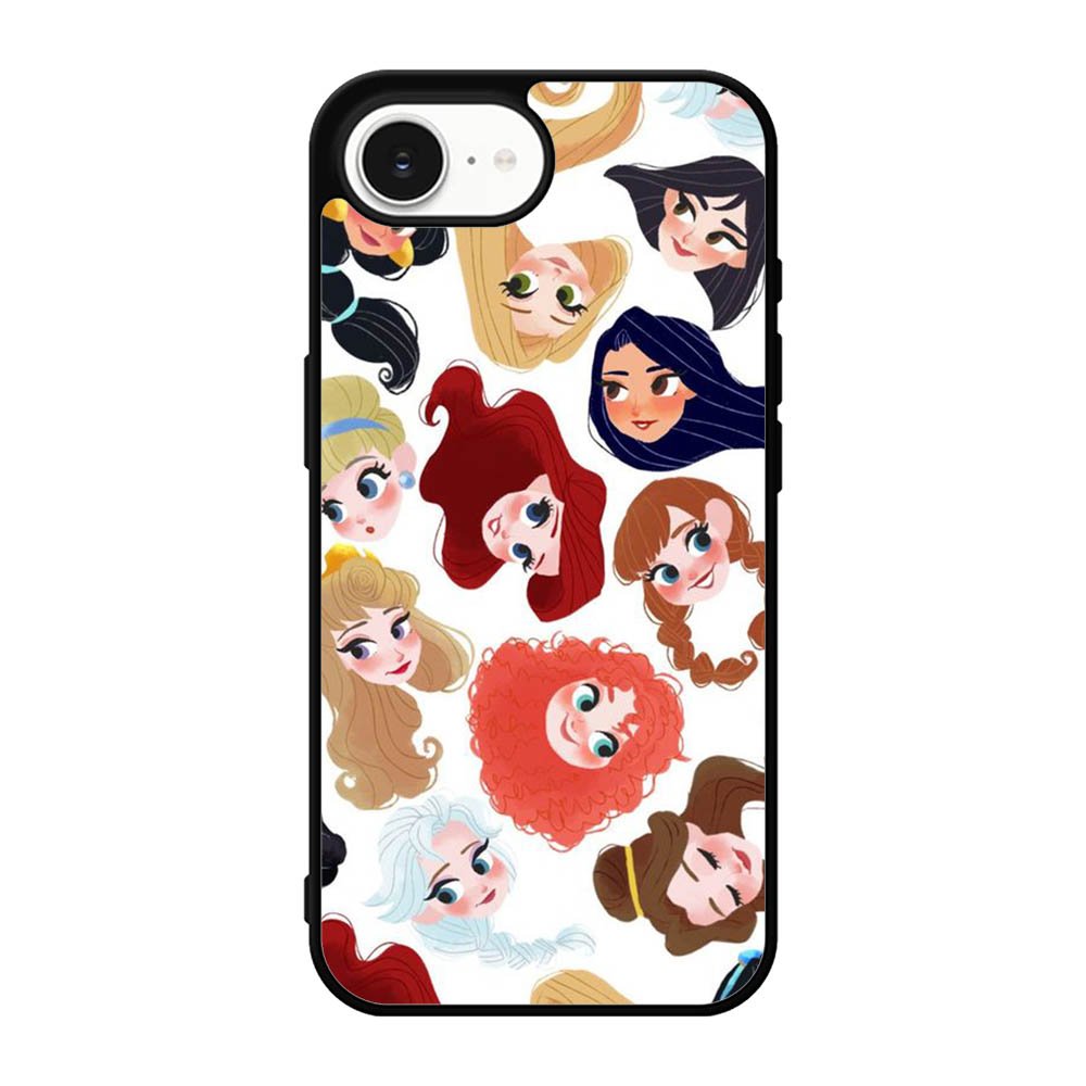 princess iPhone 17e Case OV8746