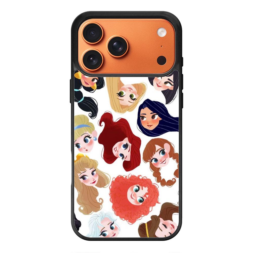 princess iPhone 17 Pro Case OV8746