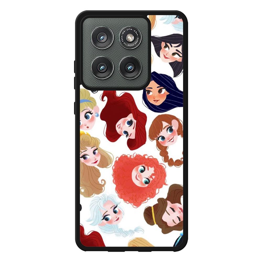 princess Motorola Moto Edge 2025 Case OV8746