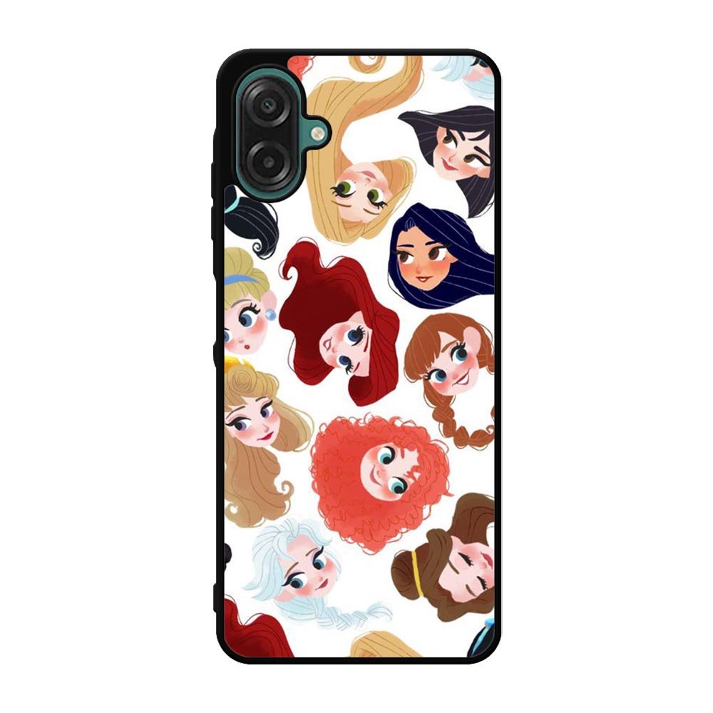 princess Samsung Galaxy A07 Case OV8746